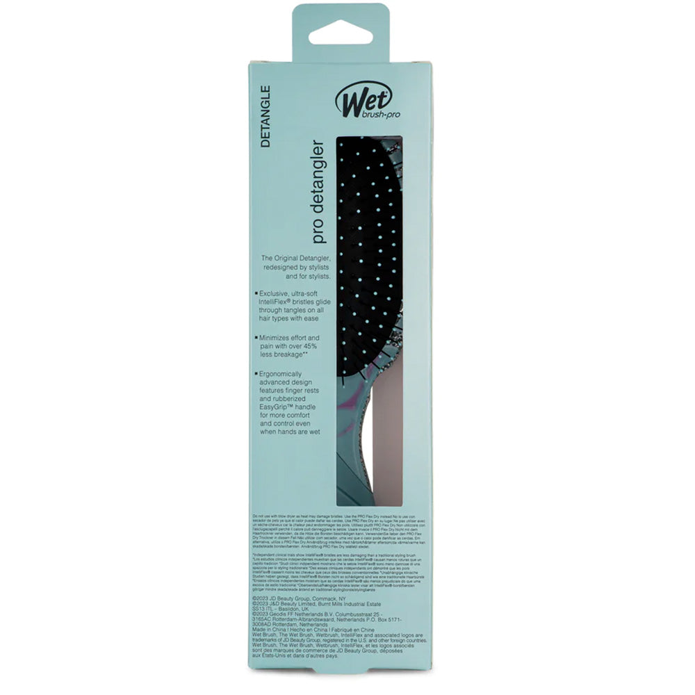 WetBrush Pro Cosmic Lava Detangler Teal - spazzola scioglinodi