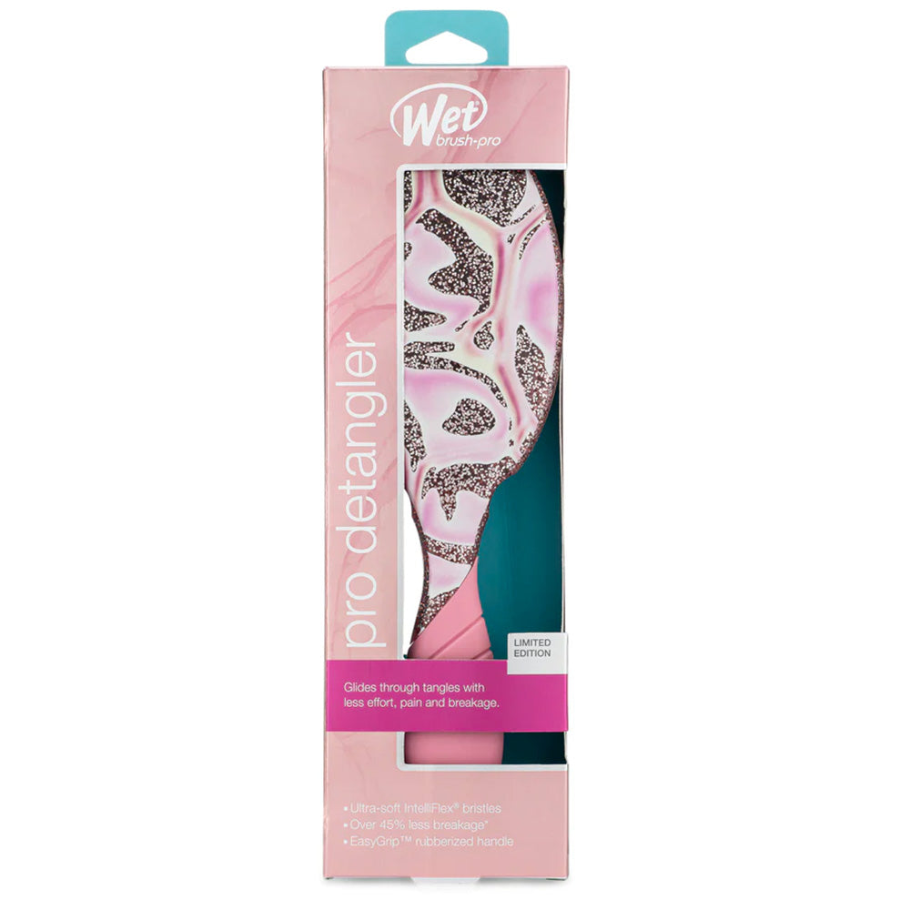 WetBrush Pro Cosmic Lava Detangler Pink - spazzola scioglinodi