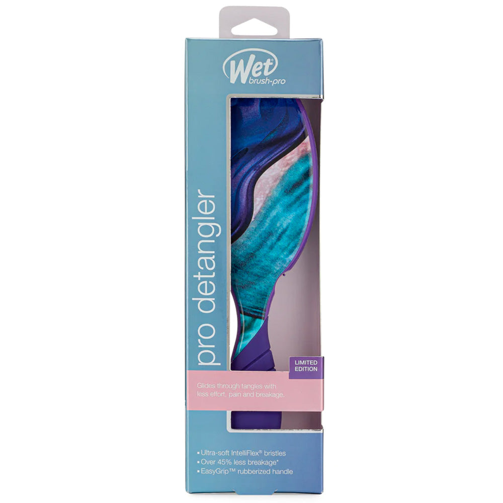 WetBrush Pro Detangler Unnatural Nature Purple - spazzola scioglinodi