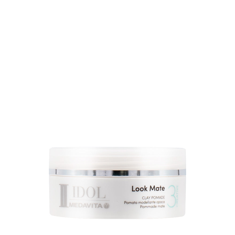 Medavita Idol Creative Look Mate Clay Pomade 3 100ml - pomata modellante opaca
