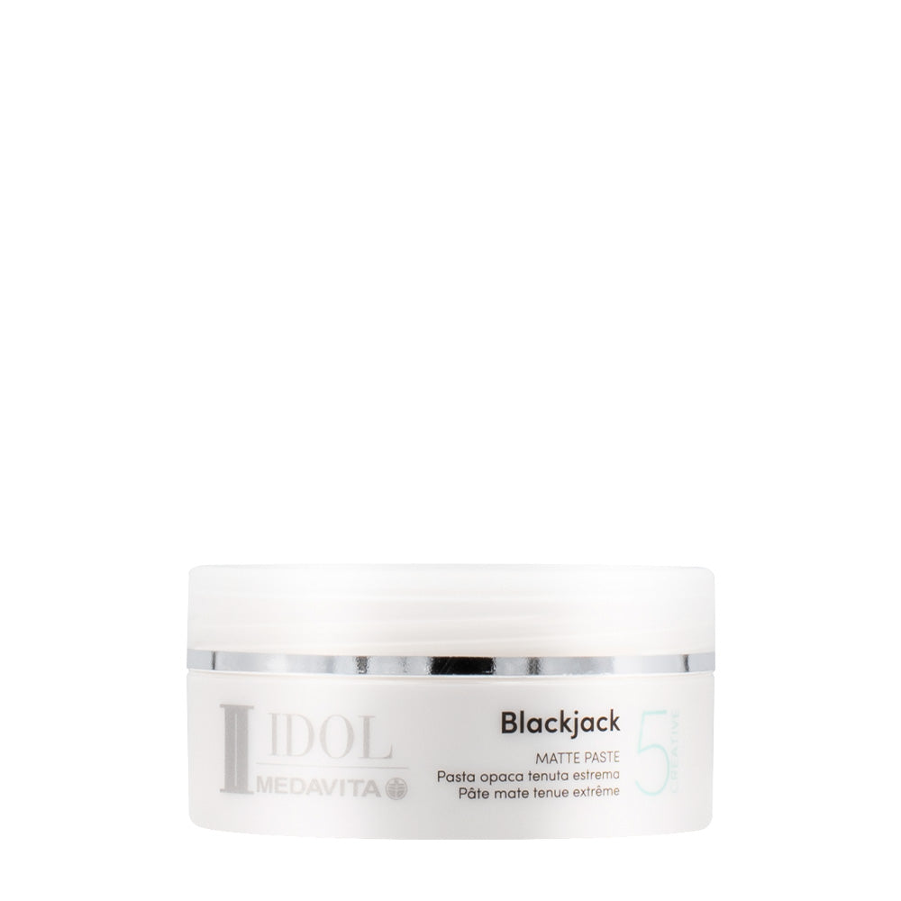 Medavita Idol Creative Blackjack Matte Paste 5 100ml - pasta opaca tenuta estrem