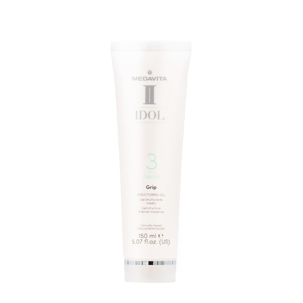 Medavita Idol Creative Grip Structuring Gel 3 150ml - gel strutturante medio