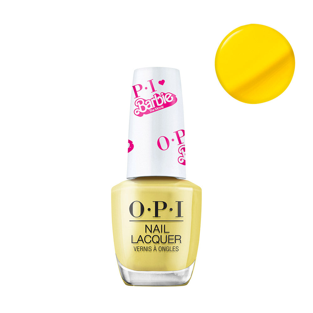 OPI Nail Laquer Barbie Collection NLB019 Hi Ken 15ml - smalto per unghie