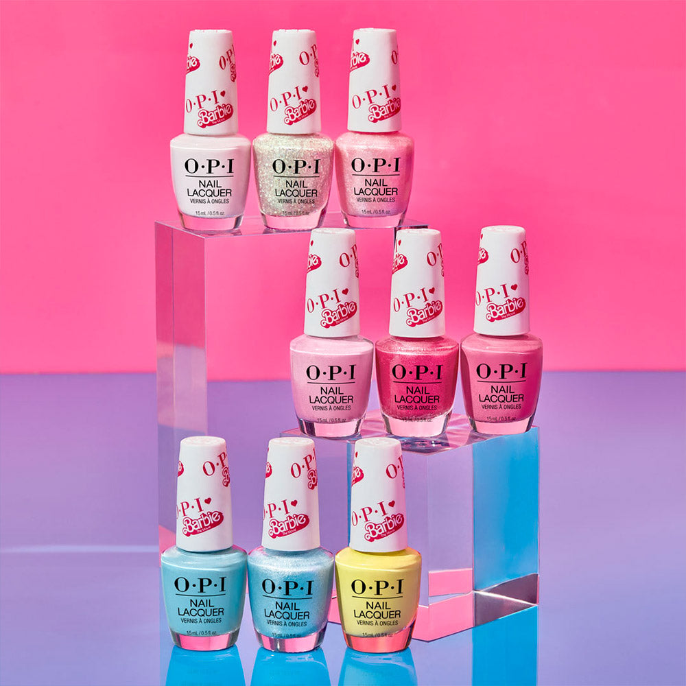 OPI Nail Laquer Barbie Collection NLB019 Hi Ken 15ml - smalto per unghie