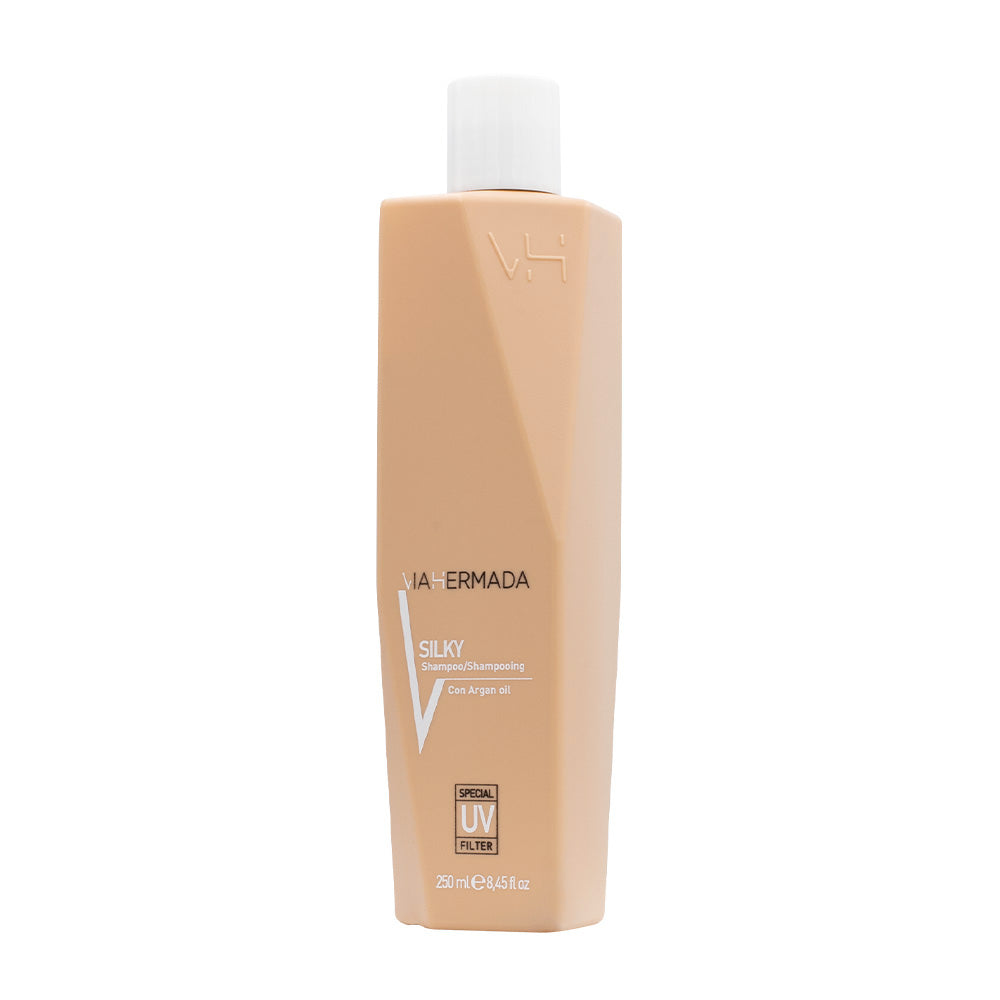 VIAHERMADA Silky Shampoo 250ml  Mask 250ml Silky Oil 50ml + Cerchietto omaggio