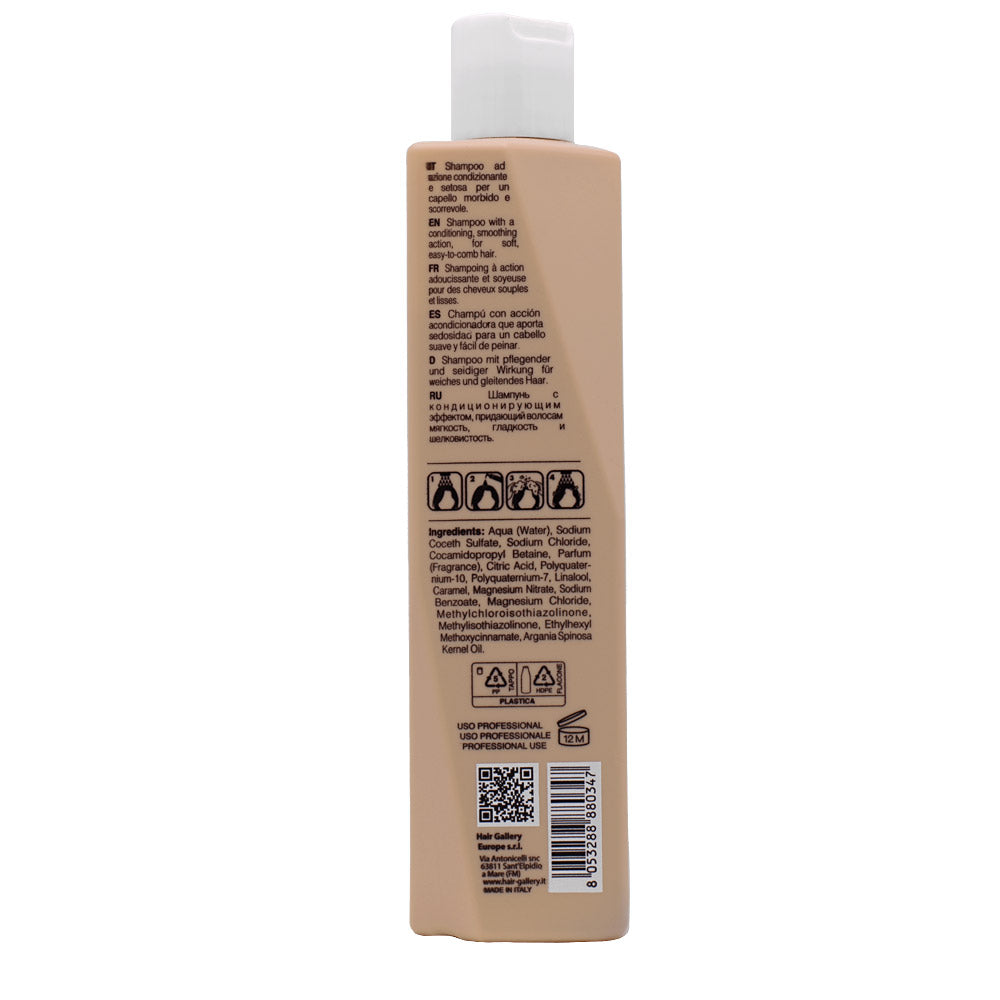 VIAHERMADA Silky Shampoo 250ml  Mask 250ml Silky Oil 50ml + Cerchietto omaggio
