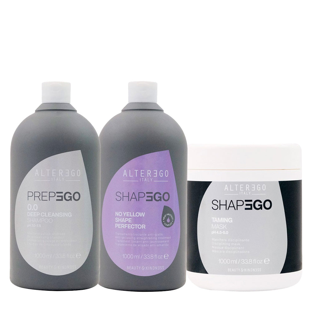 Alterego Shapego No Yellow Shape Perfector Kit