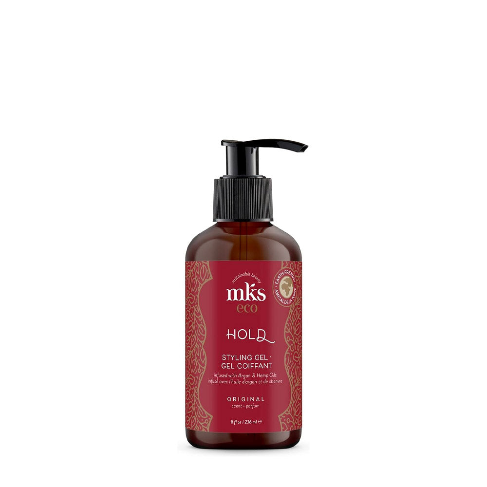 MKS Eco Hold Styling Gel Original Scent 236ml - gel per styling