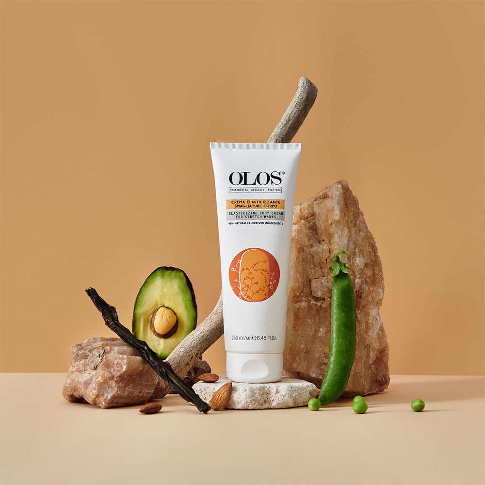 Olos Mondo Tonificante Crema Elasticizzante Smagliature Corpo 250ml