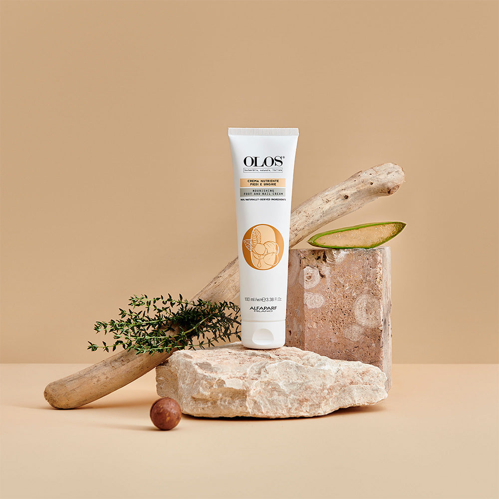 Olos Mondo Nutriente Crema Nutriente Piedi ed Unghie 100ml