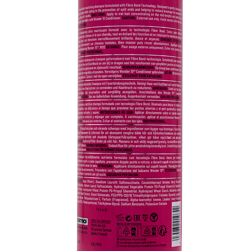 Osmo Wonder 10 Shampoo 400ml - shampoo capelli danneggiati