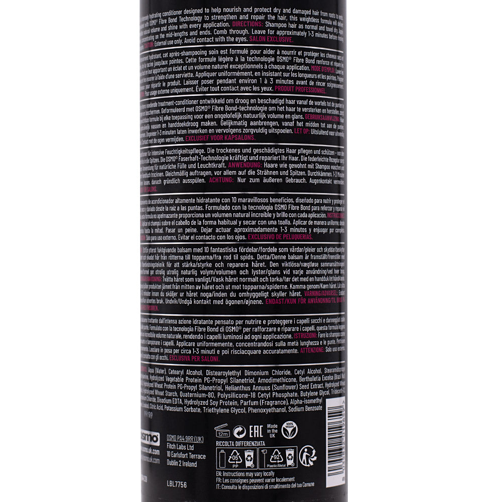 Osmo Wonder 10 Conditioner 400ml - balsamo capelli danneggiati