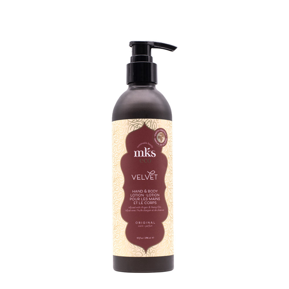 MKS Eco Velvet Hand & Body Lotion Original Scent 296ml