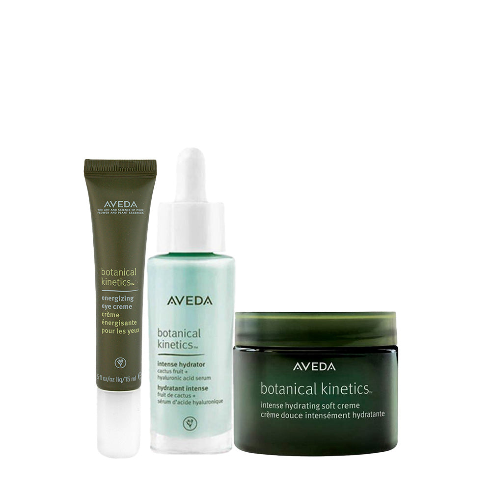 Aveda Botanical Kinetics Eye Creme 15ml Serum 30ml Hydrating Creme 50ml