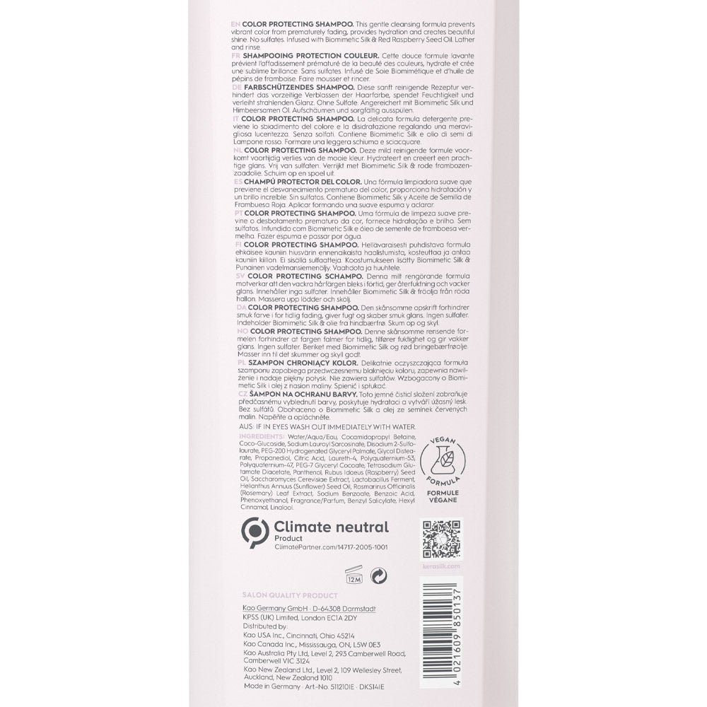 Kerasilk Essentials Color Protecting Shampoo 750ml - shampoo protezione colore