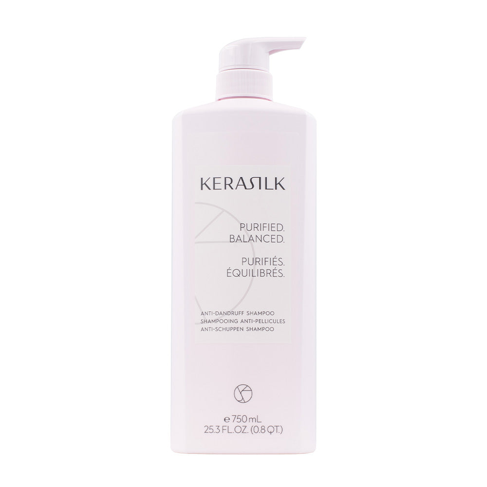 Kerasilk Essentials Anti-Dandruff Shampoo 750ml  - shampoo cute grassa