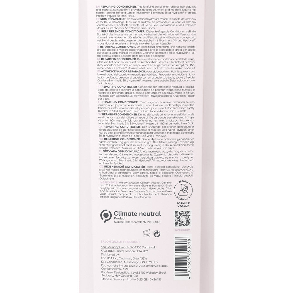 Kerasilk Essentials Repairing Conditioner 750ml