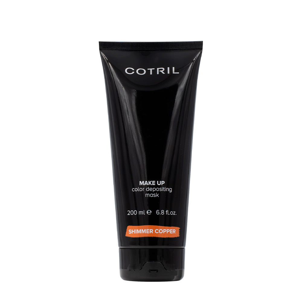 Cotril  Make-Up Color Cream Shimmer Copper 200ml - maschera colorante