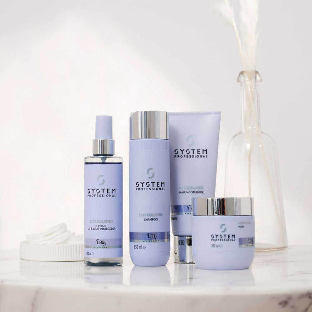 System Professional LuxeBlond Mask 75ml - maschera capelli biondi