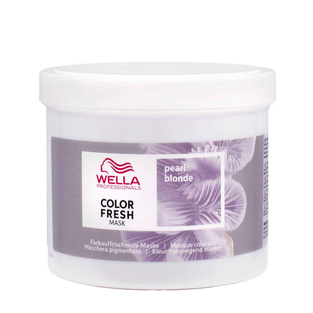 Wella Color Fresh Pearl Blonde 500 ml - maschera colorata