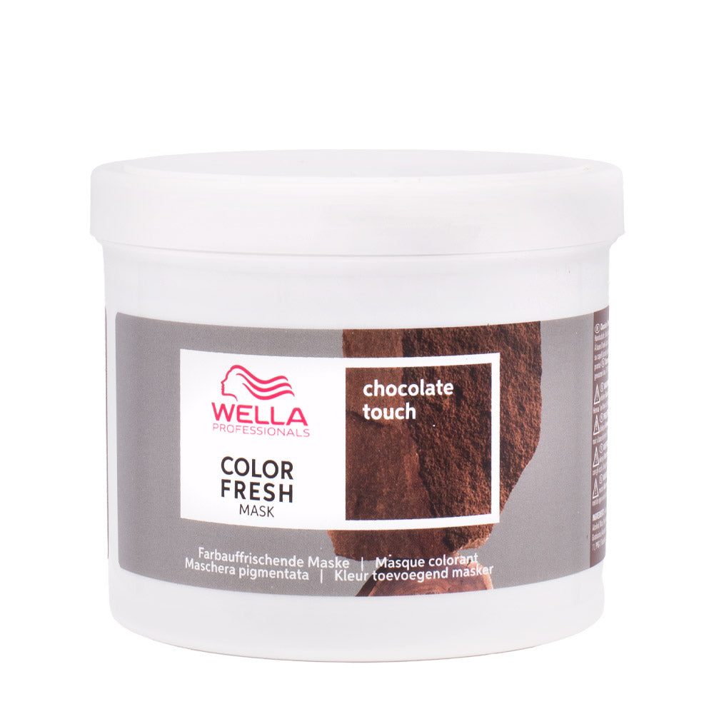 Wella Color Fresh Chocolate Touch 500 ml - maschera colorata