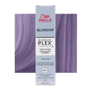 Wella Blondor Plex Cream Toner Ultra Cool Booster /86 60 - tonalizzante in crema
