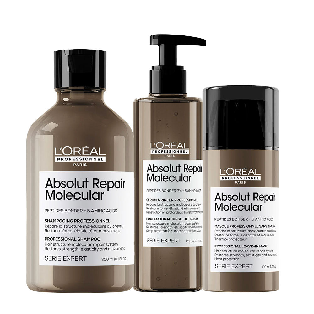 L'Oreal Professionnel Paris Serie Expert Absolut Repair Molecular Kit