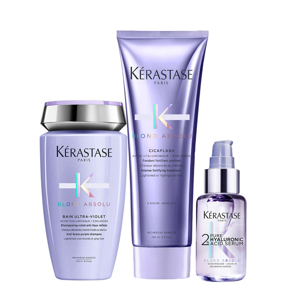 Kerastase Blond Absolu Bain Ultra Violet 250ml Cicaflash 250ml