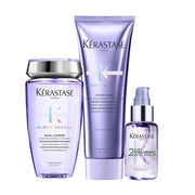 Kerastase Blond Absolu Bain Lumière250ml Cicaflash250ml Serum 2% Hyaluronic50ml