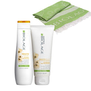 Biolage Smoothproof Shampoo 250ml Conditioner 200ml +Biolage Telo Mare OMAGGIO