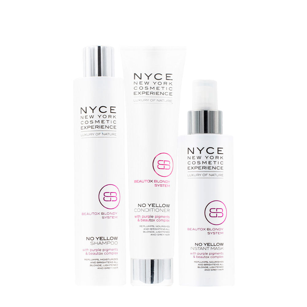 Nyce Luxury Care Beautox Blondy System Kit