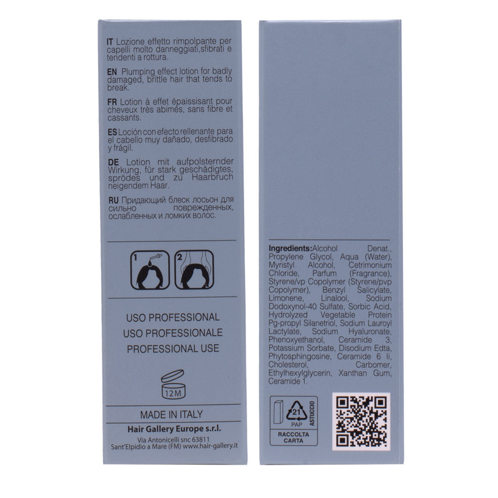 VIAHERMADA B.to.cure Shampoo 250ml Mask 250ml Leave in 250ml Lotion 50ml