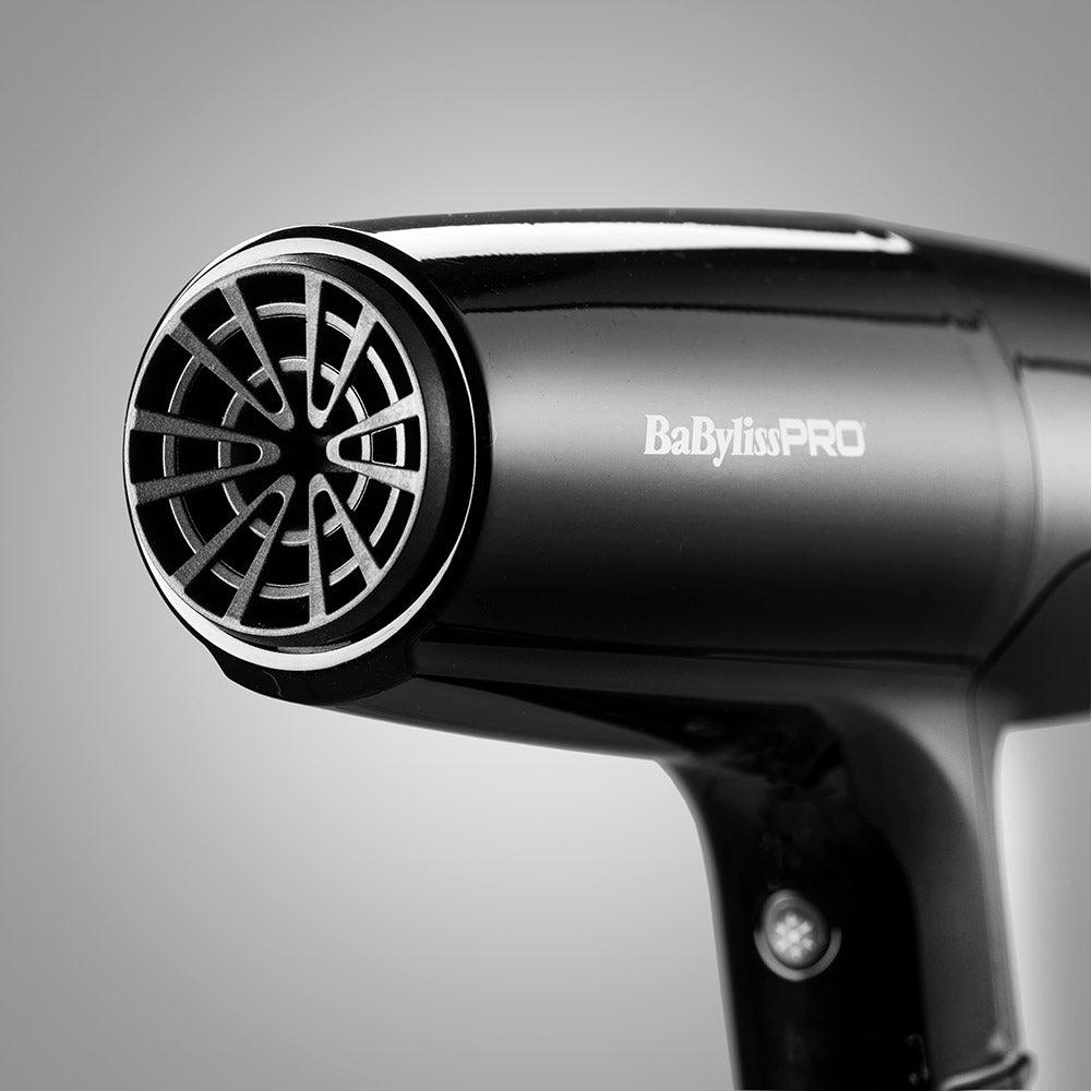 Babyliss Pro 4Artist Falco High Speed Dryer Black & Silver - asciugacapelli