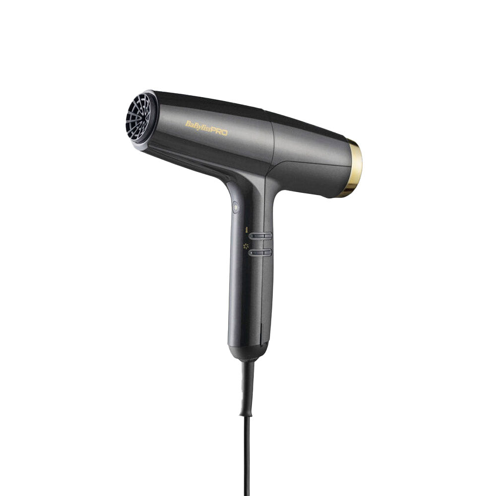 Babyliss Pro 4Artist Falco High Speed Dryer Black & Gold  - asciugacapelli