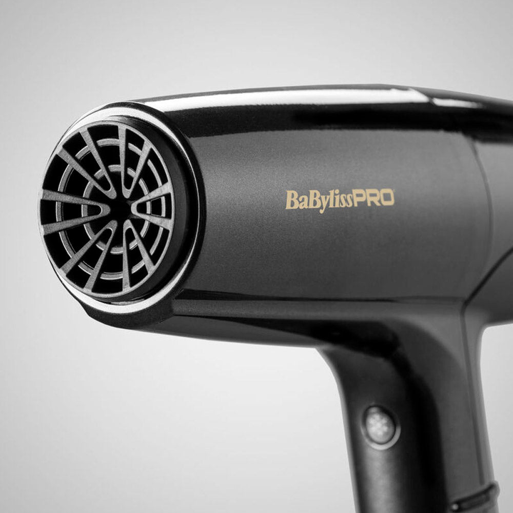Babyliss Pro 4Artist Falco High Speed Dryer Black & Gold  - asciugacapelli