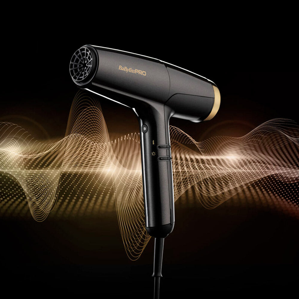 Babyliss Pro 4Artist Falco High Speed Dryer Black & Gold  - asciugacapelli