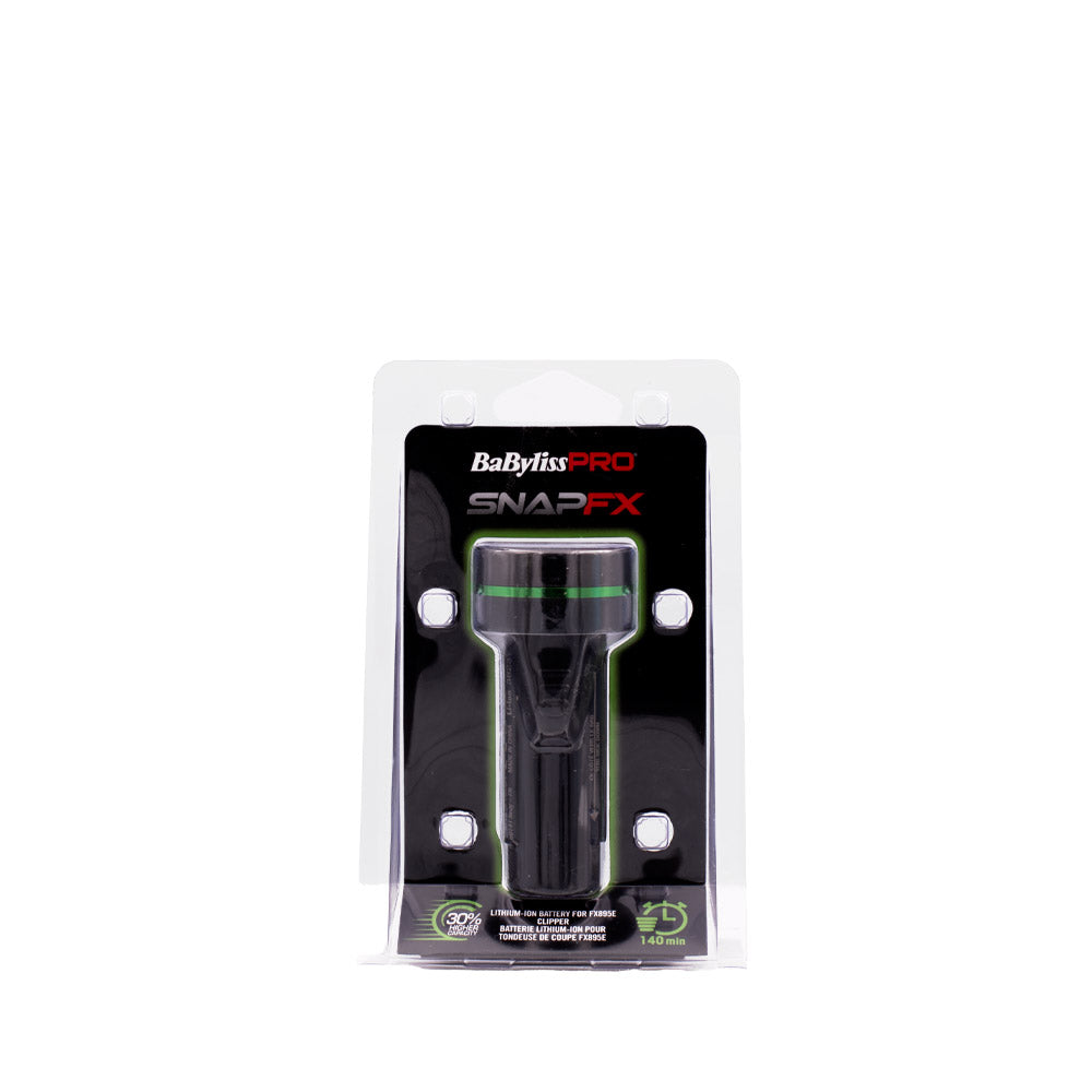 Babyliss Pro 4Artist Batteria Snapfx Clipper - batteria agli ioni di litio