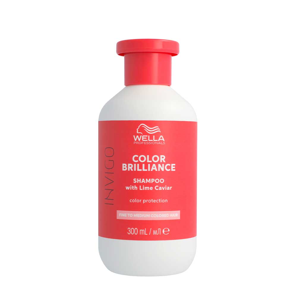 Wella Invigo Color Brilliance Fine Color Protection Shampoo 300ml