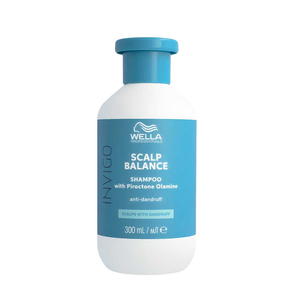 Wella Invigo Scalp Balance Clean Shampoo 300ml -shampoo anti-forfora 