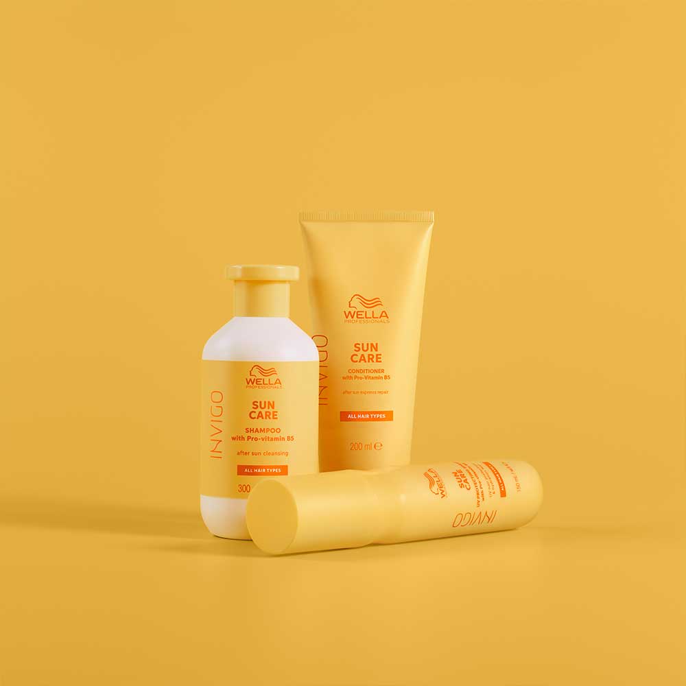 Wella Invigo Sun Hair & Body Shampoo 300ml - shampoo protezione solare