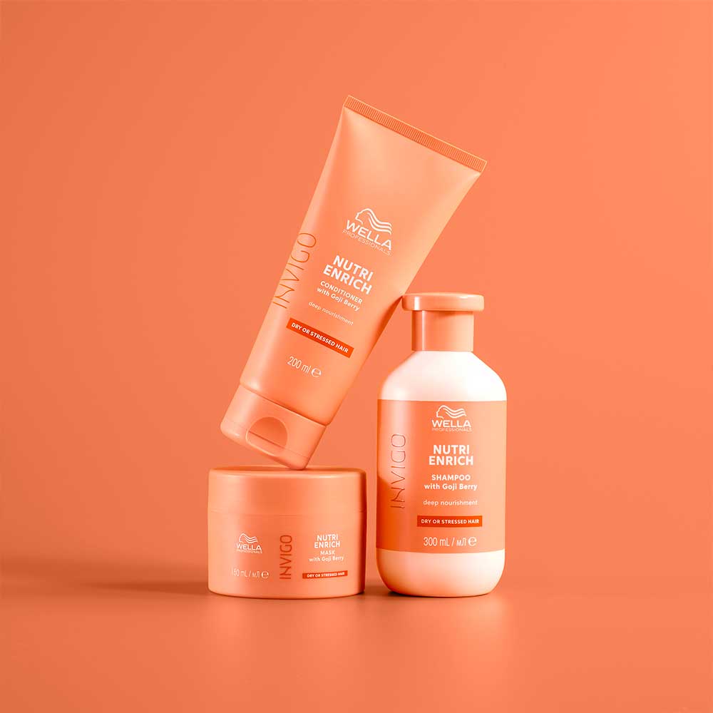Wella Invigo Nutri Enrich Deep Nourishing Conditioner 200ml