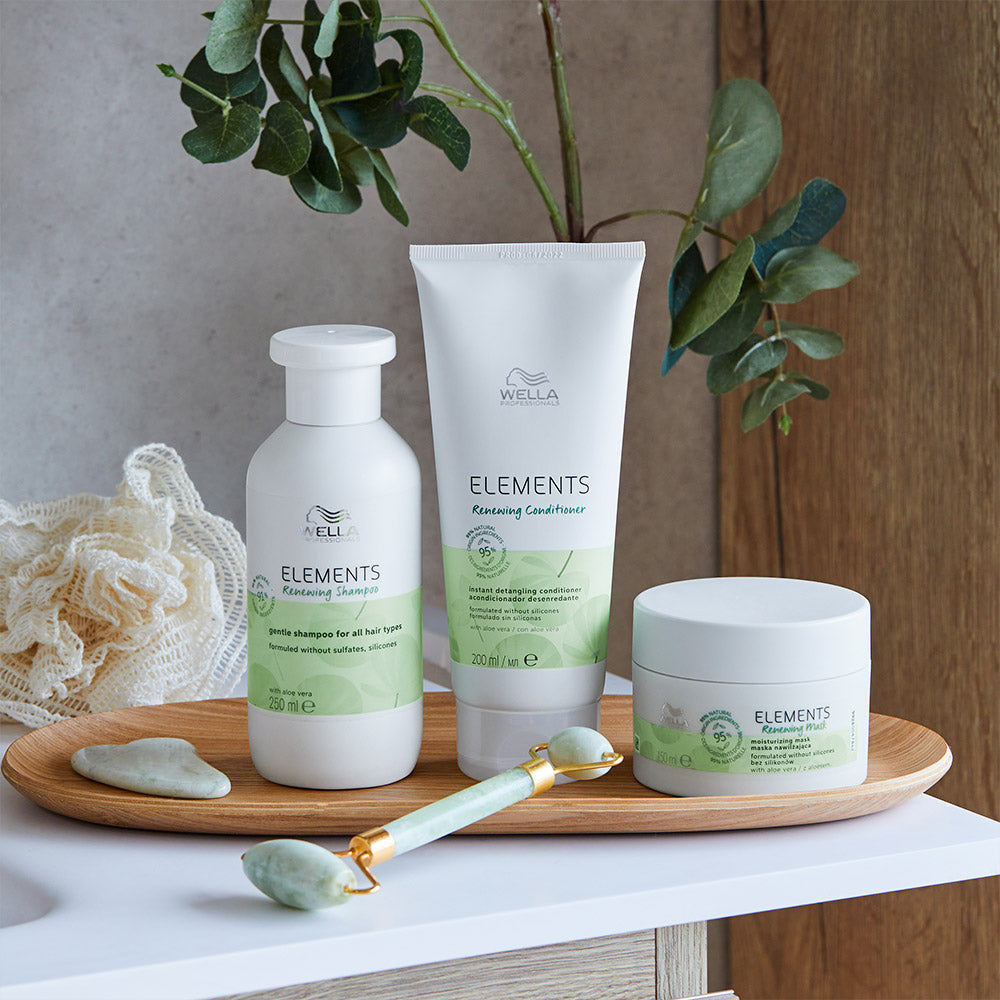Wella New Elements Shampoo Renew 250ml - shampoo rigenerante