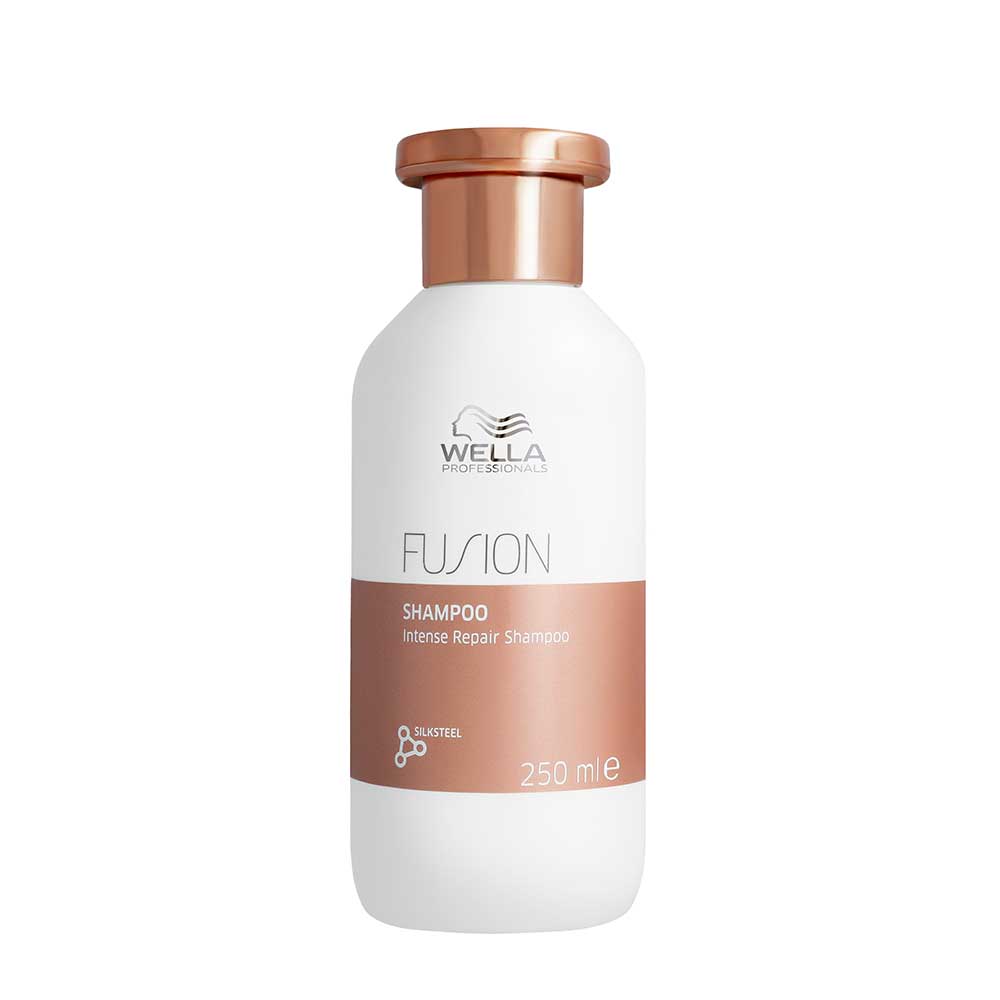 Wella Fusion Intense Repair Shampoo 250ml - shampoo rinforzante