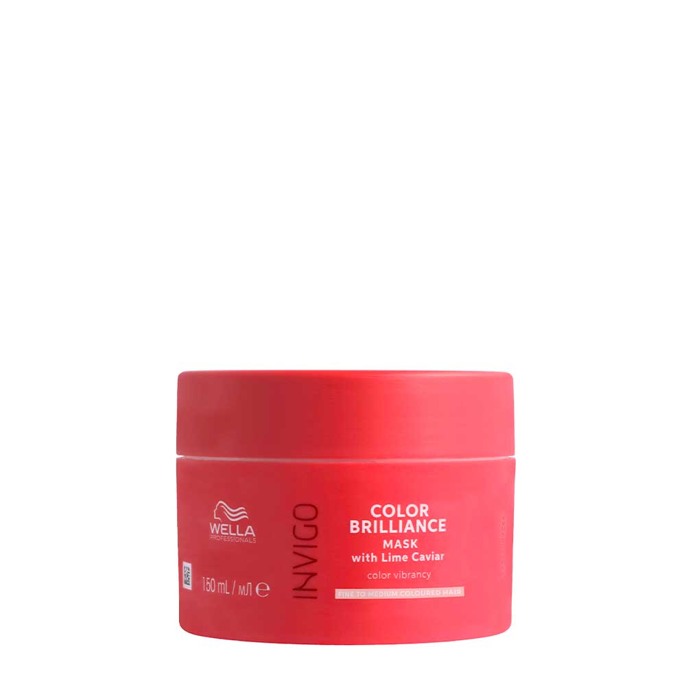 Wella Invigo Color Brilliance Fine Vibrant Color Mask 150ml