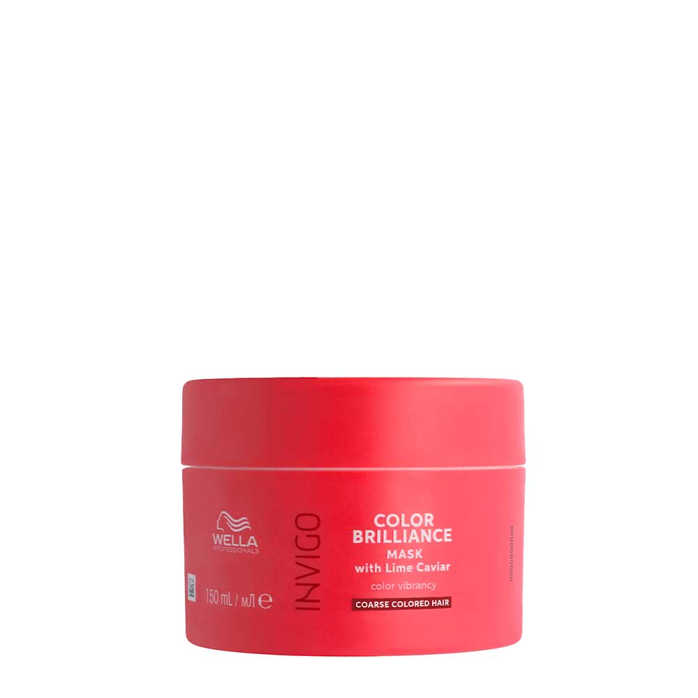 Wella Invigo Color Brilliance Coarse Vibrant Color Mask 150ml