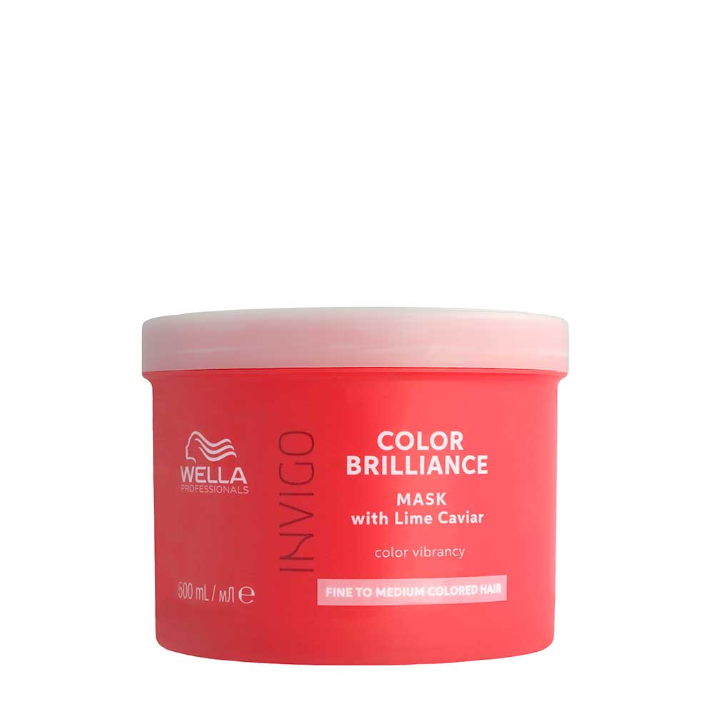 Wella Invigo Color Brilliance Fine Vibrant Color Mask 500ml