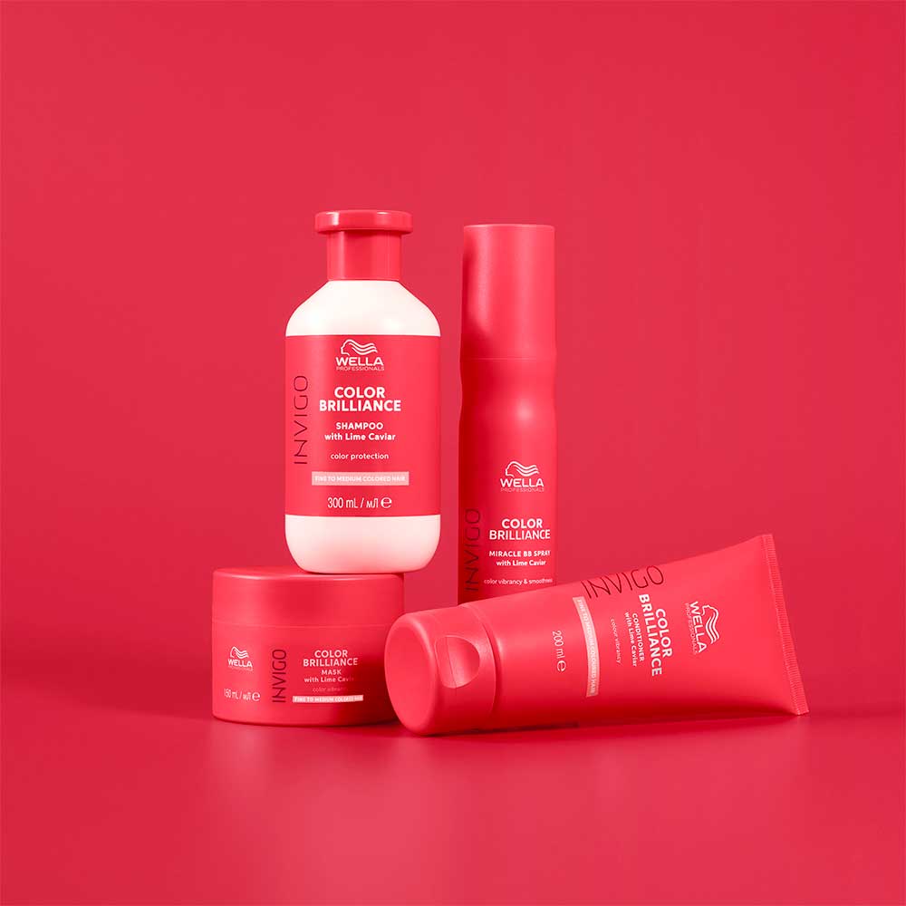 Wella Invigo Color Brilliance Fine Vibrant Color Mask 500ml