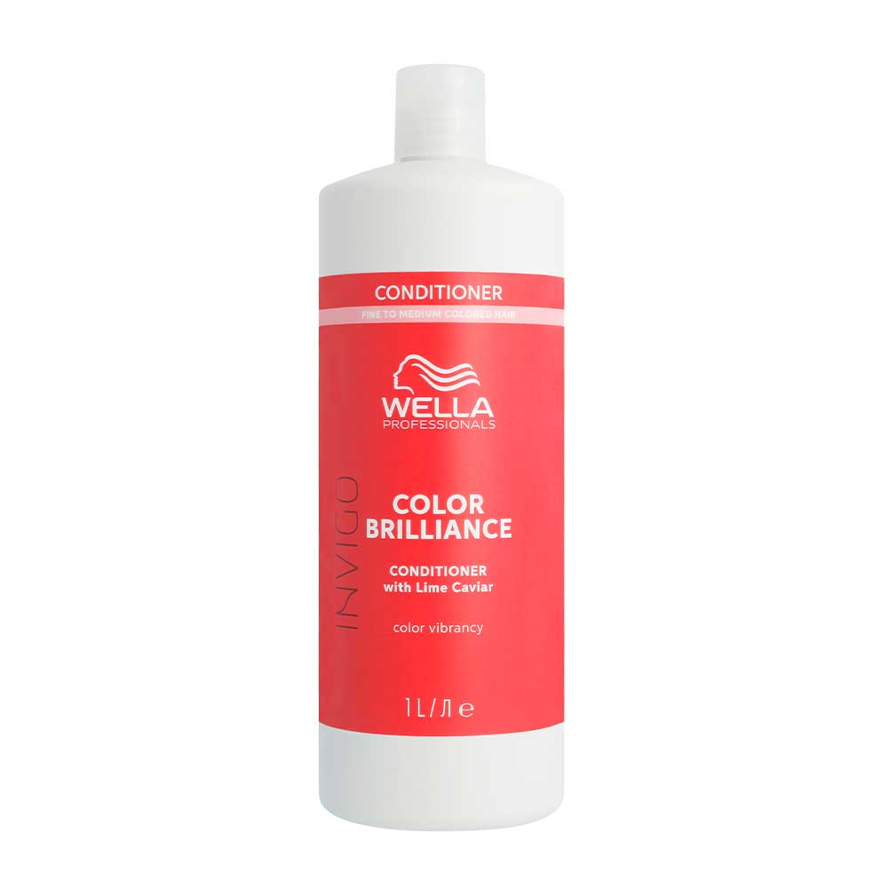 Wella Invigo Color Brilliance  Fine Vibrant Color Conditioner 1000ml