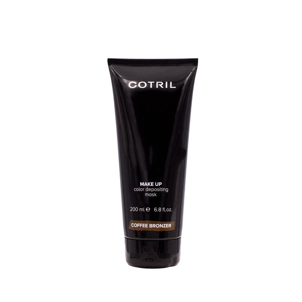 Cotril Make-Up Color Cream Coffee Bronzer 200ml - maschera colorante