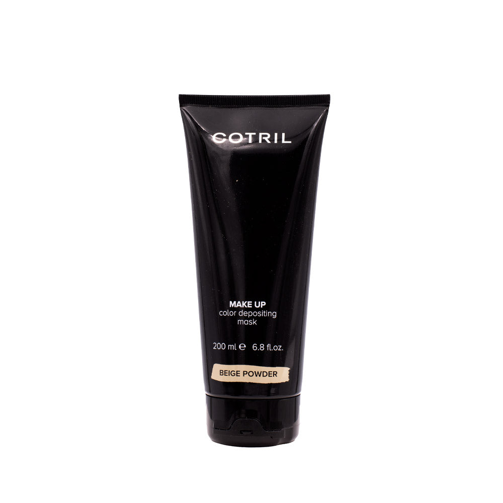 Cotril Make-Up Color Cream Beige Powder 200ml - maschera colorante